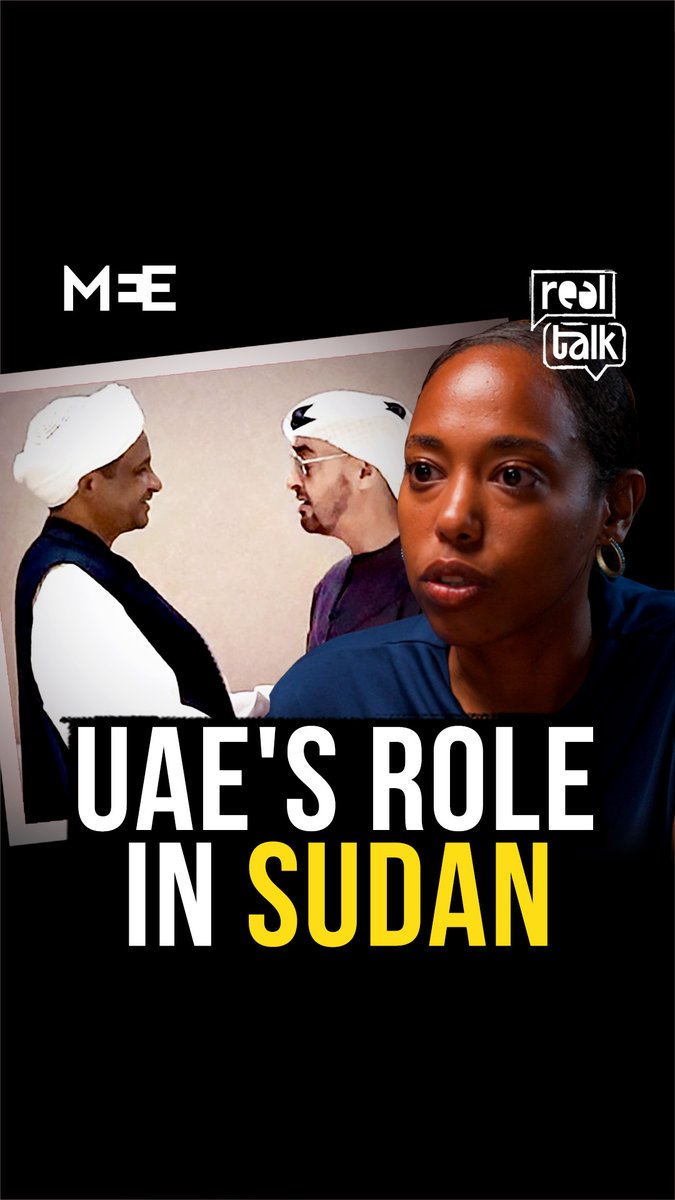 "What the UAE gave Hemedti wasn't the means, but the cover." Sky News Africa correspondent Yousra Elbagir speaks to Mohamed Hashem about the UAE's role in Sudan's war, and why European policymakers are choosing to look away. Watch it on Real Talk ➡: