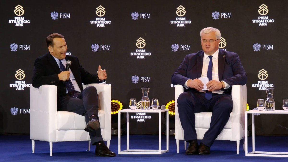 SIKORSKI: I hope we're not back to silly discussions we had at the beginning of the war: “Oh my God, if we give Ukraine tanks, if we give them jets, Putin will escalate.” Do you really believe there is anything Putin would not do to win? If he could escalate, he would escalate.
