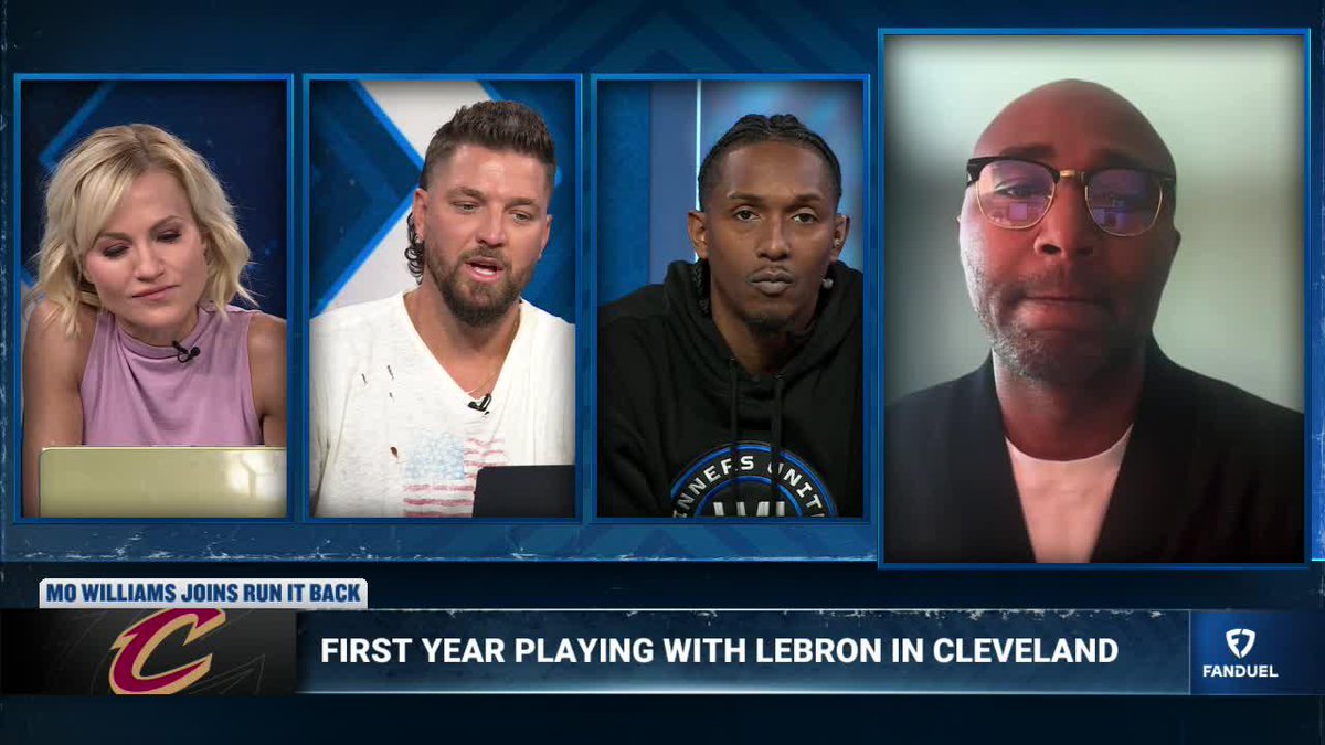 LeBron was finishing his workouts by the time the Cavs showed up for shootaround 😤 Mo Williams says he'd have a 20-year NBA career if he paid more attention to LeBron's preparation 😂💯 Mo Williams | Michelle Beadle | Chandler Parsons | Lou Williams