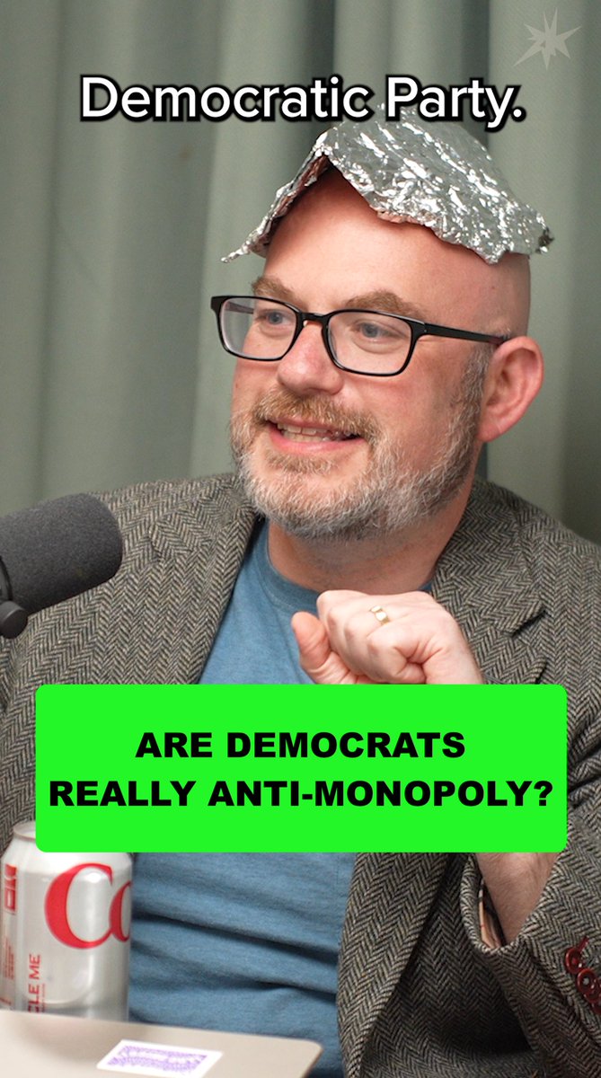 What does Spirit Airlines’ collapse reveal about the bigger fight over competition, deregulation, and antitrust? In this clip, Matthew Yglesias literally puts on the tinfoil hat and argues that the debate over airline deregulation is a “tell” for a much larger ideological divide: whether policymakers should use antitrust to make markets more competitive — or use the language of competition to justify bringing back older, more heavily regulated economic frameworks. Watch to the full episode of The Argument: