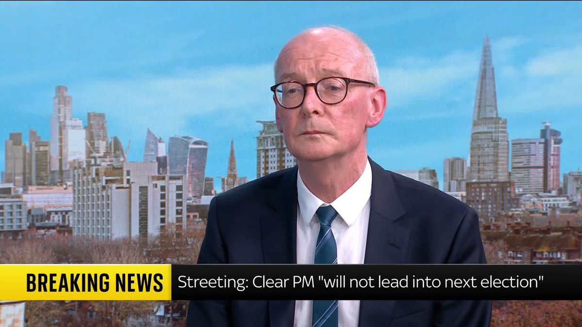 BREAKING: Andy Burnham has confirmed he will request to stand in the Makerfield by-election Beth Rigby and @MarkAustinTV push Pat McFadden MP on whether the PM and his cabinet would try to block Andy Burnham running.