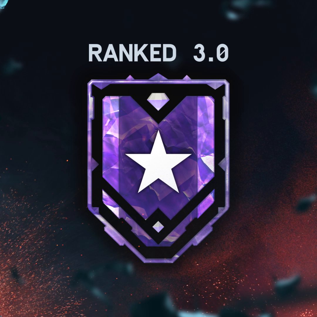 When my placement matches are done, I'M DIAMOND ONE! ☝️ Ranked 3.0 is coming!