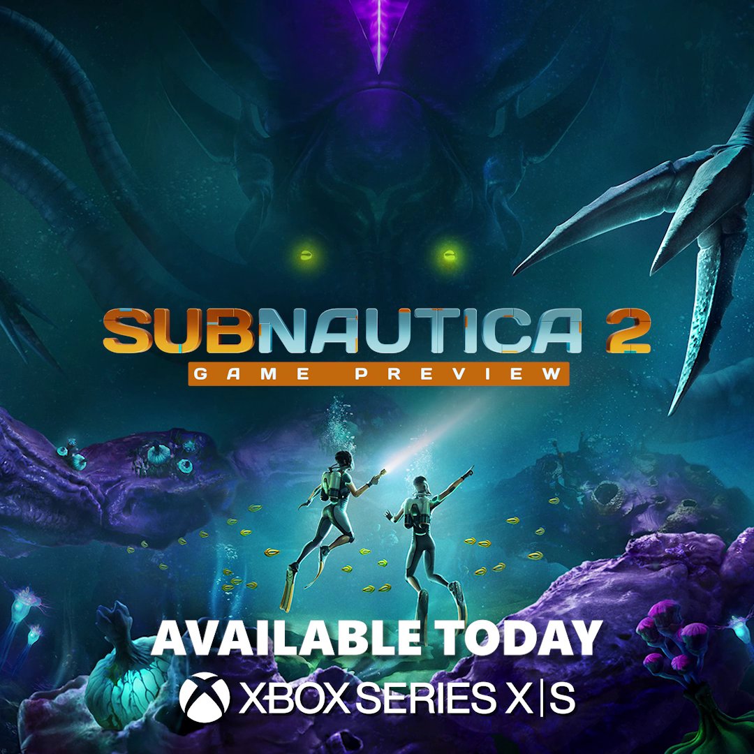 How deep are you brave enough to dive? 🤿 Don't worry, you can bring backup. Grab your crew and play Subnautica 2 (Game Preview) today