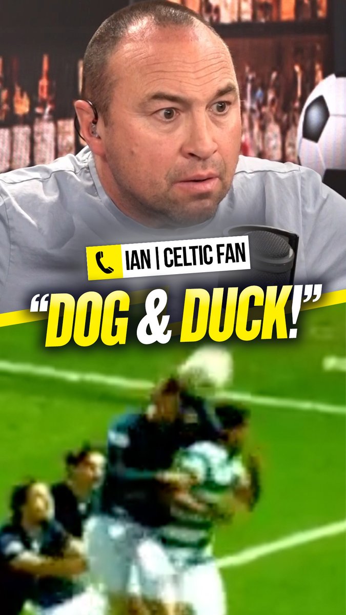 🐶 "Dog and Duck VAR for a Dog and Duck league..." 👀 "Maybe you get what you deserve!" This Celtic fan wasn't happy with Jason Cundy's comments about the SPFL and their VAR 📺