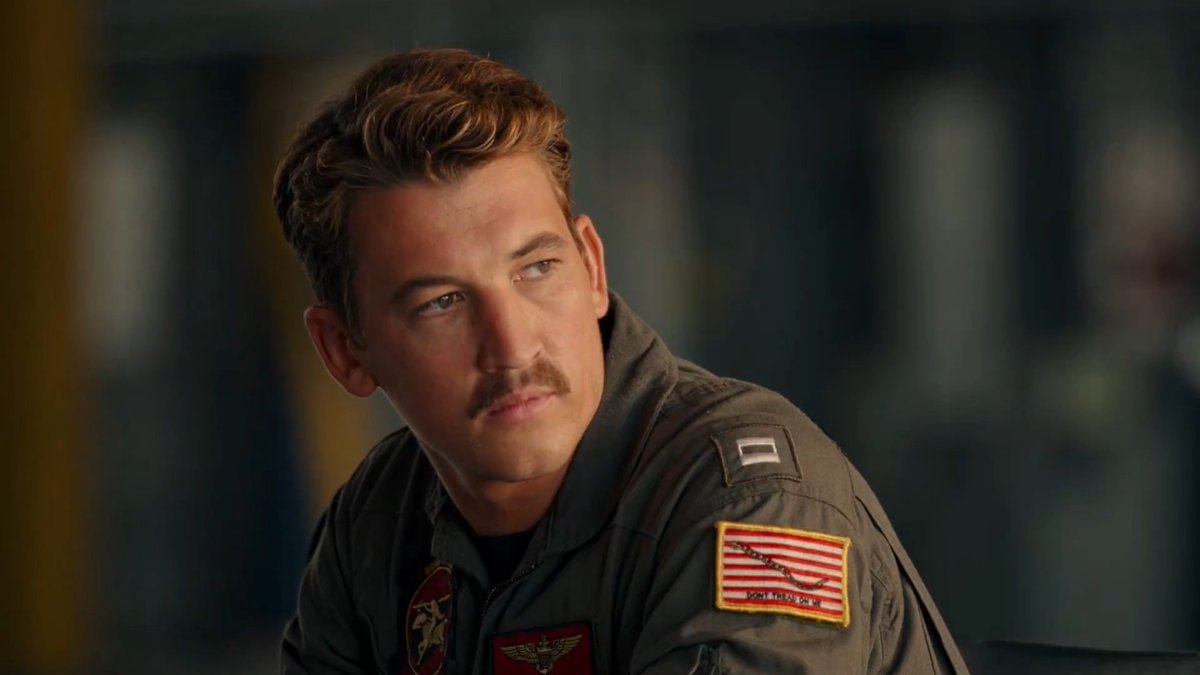 Look in Rooster's eyes and Goose looks back. 🥹 #TopGun