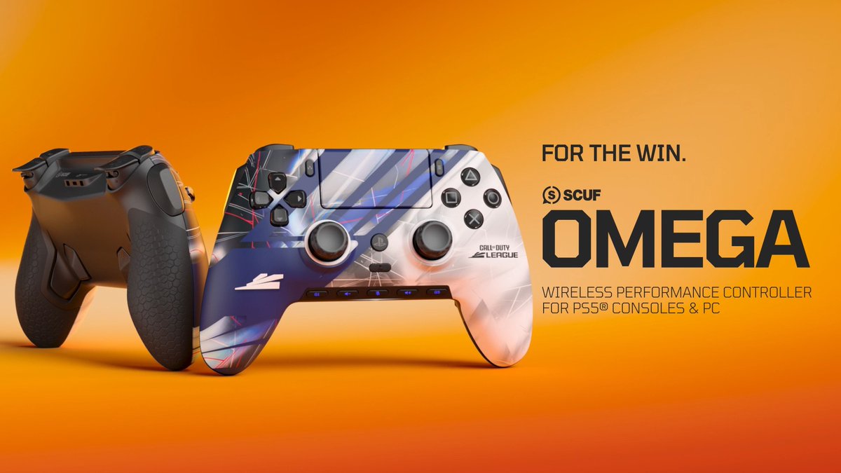 The CDL x SCUF Omega collection is here before Major 3 🏆 Rep your favorite team and dominate your lobbies with the official controller of the Call of Duty League 🎯 Available now 👉