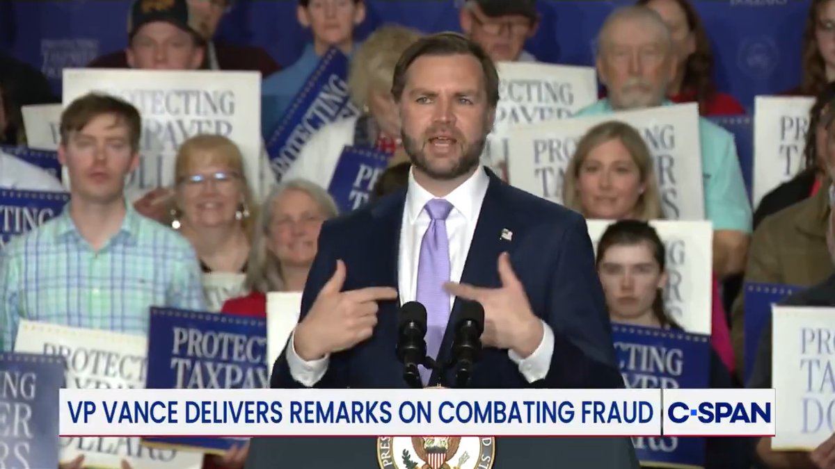 VP Vance: "Sometimes I get frustrated with Susan Collins. I almost wish that she was more partisan. But the thing I love about Susan is she is independent because Maine is an independent state."