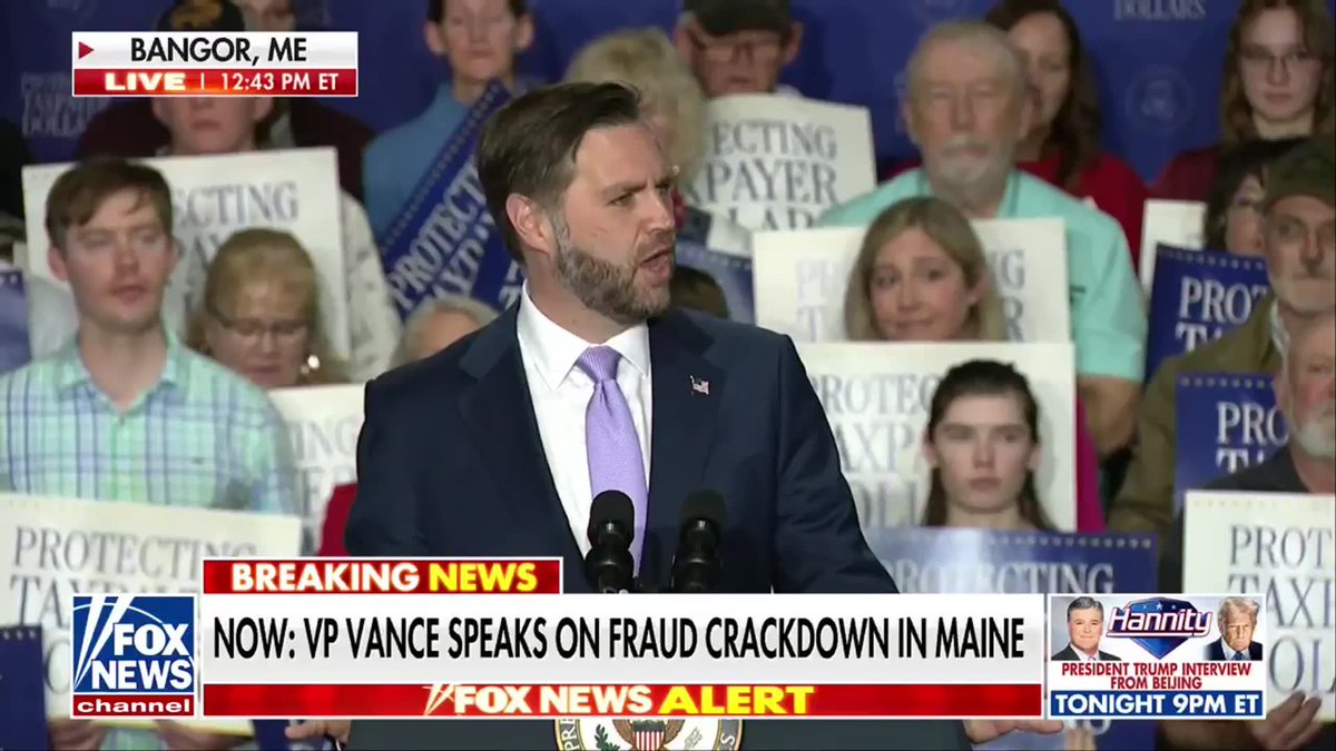 NEW: Vice President JD Vance gets a chuckle from the crowd after a person yells about dead people voting while the VP was talking about fraud in the United States: "Unfortunately, they vote for Democrats. They don't vote for us my friends.”