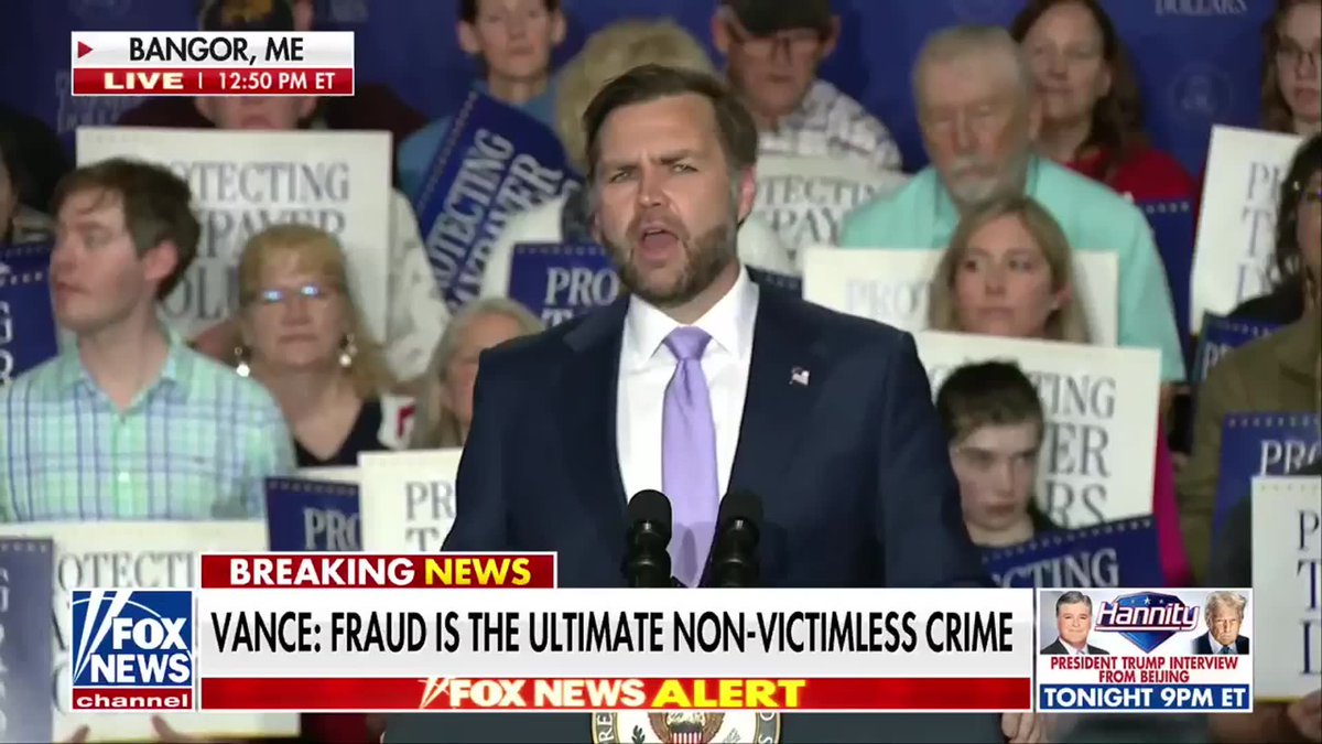 BREAKING: Vice President JD Vance exposes massive fraud rings involving hospice care and services for autistic children, alleging billions are being stolen from vulnerable Americans. "We have seen people go out there and say that they're providing services to autistic children, when in reality they maybe don't have any children at all, or they certainly don't have autistic children." "What happened to the autistic children and their families who actually need those services and need a competent government to ensure that they're doing the right thing?"