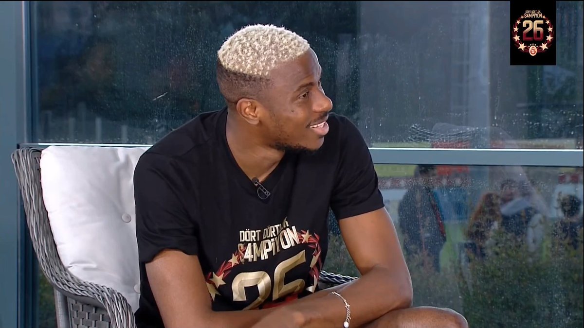 😅 Victor Osimhen, Gabriel Sara'ya takılmadan yapamıyor. (GS Youtube Katıl) "FIFA reytingim 90 olmalı gelecek sezonda da. Gabby Sara muhtemelen kabul etmeyecektir."