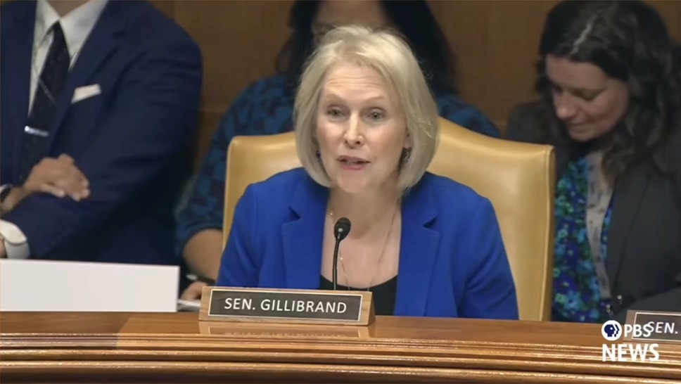 Sen. Gillibrand: You've had this job for well over a year. Did you get homelessness down? Turner: During the Biden administration... Sen. Gillibrand: Stop talking about Biden. Talk about your record. This is so inaccurate, unhelpful, and doesn't let this committee do our job.
