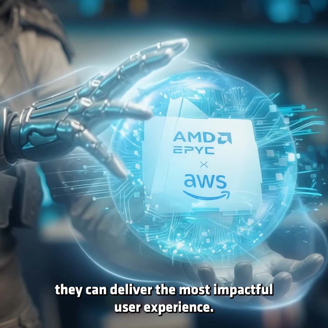 Discover how @AWSCloud advanced by AMD helps a gaming company run with the best in #cloud to deliver leading-edge performance, flexibility, and scalability. See how your business can run with the best to innovate on another level at
