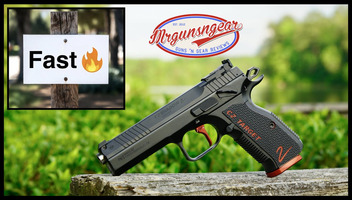 Quick first look at the CZ Firearms Target 2 Limited here. TLDR - it's impressive. I've actually shot it a good bit more since I filmed this and can confirm - it's impressive 😎 The downside - it's not cheap and it's a limited edition product. Link to pick one up will be below in the comments ⬇️ #CZ75 #ColdWar #fast