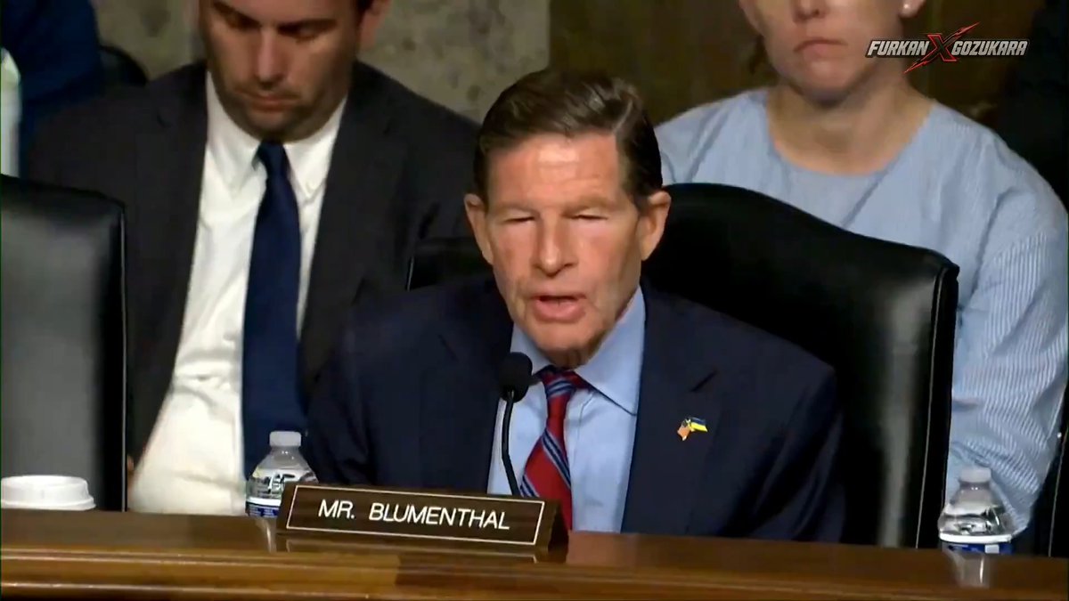 Prominent Senator Blumenthal destroys a clueless Admiral Cooper, exposing Trump's insane goal to seize Iranian uranium guarantees massive US casualties. The military brass sits in shame as he confirms Trump deliberately hides this disastrous war's true cost from the public.