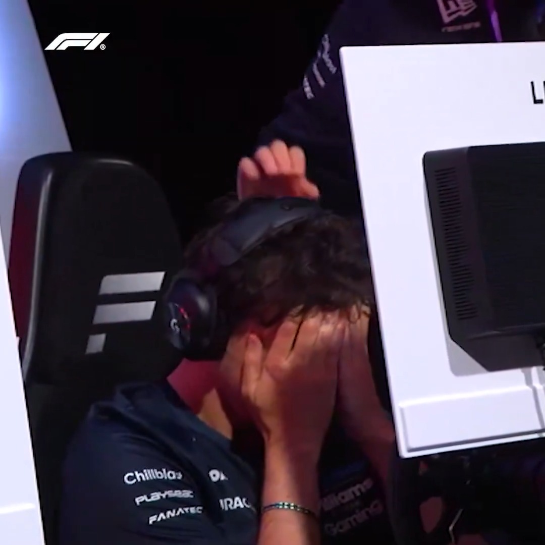Clinching pole position in the final few seconds of Q3, by 0.001s! 😮‍💨 A superb result for Nicolas Longuet in Qualifying at COTA 💪 #F1 #F1Esports