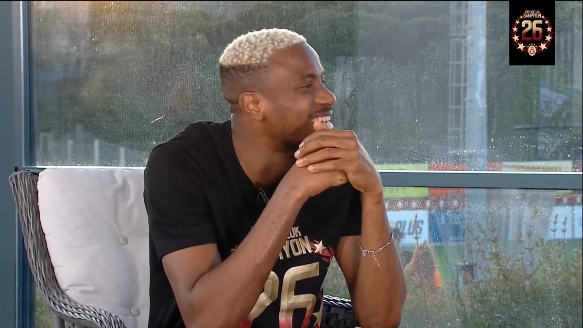 😅 Victor Osimhen: "Suriye Milli Takımı davet göndermişti. Gabby'e 'kesinlikle gitmelisin, kabul etmelisin' demiştim..." (GS Youtube Katıl)