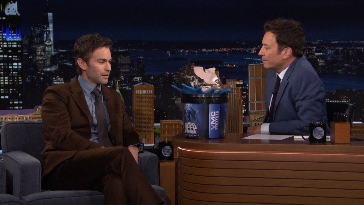 .Chace Crawford got emotional when THE BOYS wrapped 🥹 #FallonTonight #TheBoys