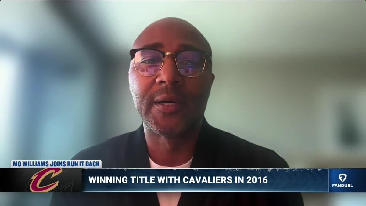 Mo Williams says he did not handle Kyrie Irving returning to the 2016 Cavs well 😳 "From Christmas to the playoffs, I didn't play." But, Mo knew Cleveland would need him in their NBA Championship run 💯 Mo Williams | Michelle Beadle | Chandler Parsons | Lou Williams