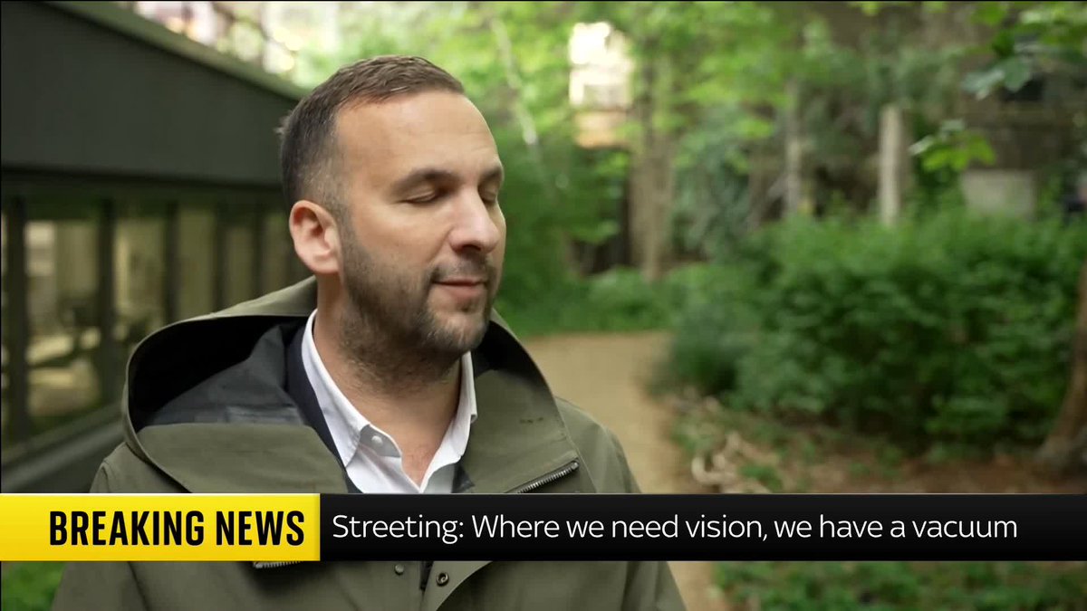 'This Labour government is in civil war,' says Zack Polanski. The Green Party leader has reacted to the news that the Makerfield MP, Josh Simons, will be stepping down, a move that opens the door for Andy Burnham to stand 📺 Sky 501