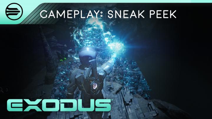 This week, our work-in-progress gameplay clip focuses on traversal through the Guarding Maze — a collapsed underground Celestial facility where you navigate unstable ruins and massive chasms. We appreciate all the feedback so far. Here’s a look at how traversal is coming together when the environment itself is the obstacle. WHAT YOU’RE SEEING: 👁️‍🗨️ As Jun Aslan, you’re deep beneath Lidon’s surface in the Guarding Maze, an ancient Celestial facility that didn’t collapse gracefully. Companions Tom and Phaedra navigate with you through passages where the architecture defies what should still be standing. In the background, you catch a glimpse of a Gath, a Celestial-made Changeling. 🦾 You'll see the Eruption gauntlet ability clearing livestone debris from your path. But you’re also shaping livestone itself, forging a beam across a deep chasm. Cross it carefully, or you plunge to your death. ☠️ Down here, the ruins are dangerous enough without enemies. And survival means building the path forward yourself.⠀ We’ve got more #EXODUSGame gameplay clips planned in the lead-up to our Extended Gameplay Reveal this summer, so what are you hoping to see? 💬 Share your thoughts with us in the comments!