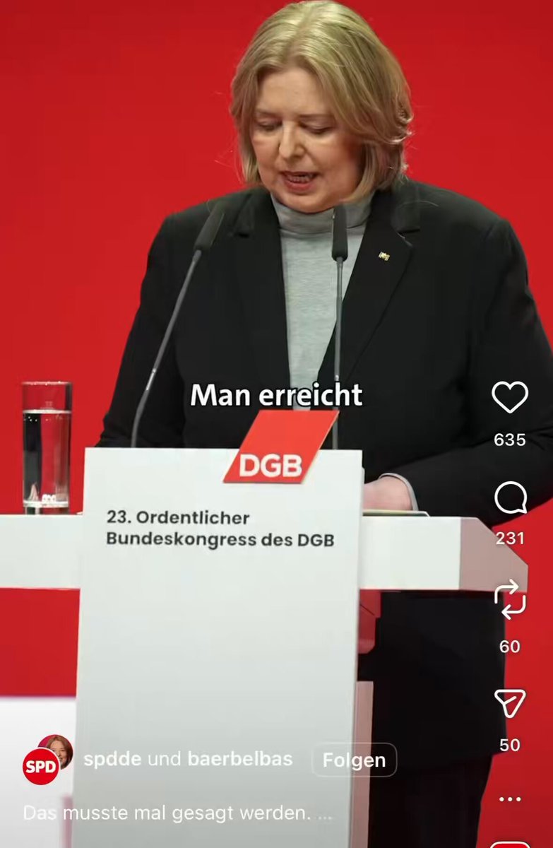 „Man erreicht kein Wirtschaftswachstum in dem man Beschäftigte wie Zitronen auspresst.“ Guter Spruch, Bärbel Bas, aber warum presst die SPD dann über Steuern und Sozialabgaben die Beschäftigten aus wie eine Zitrone?