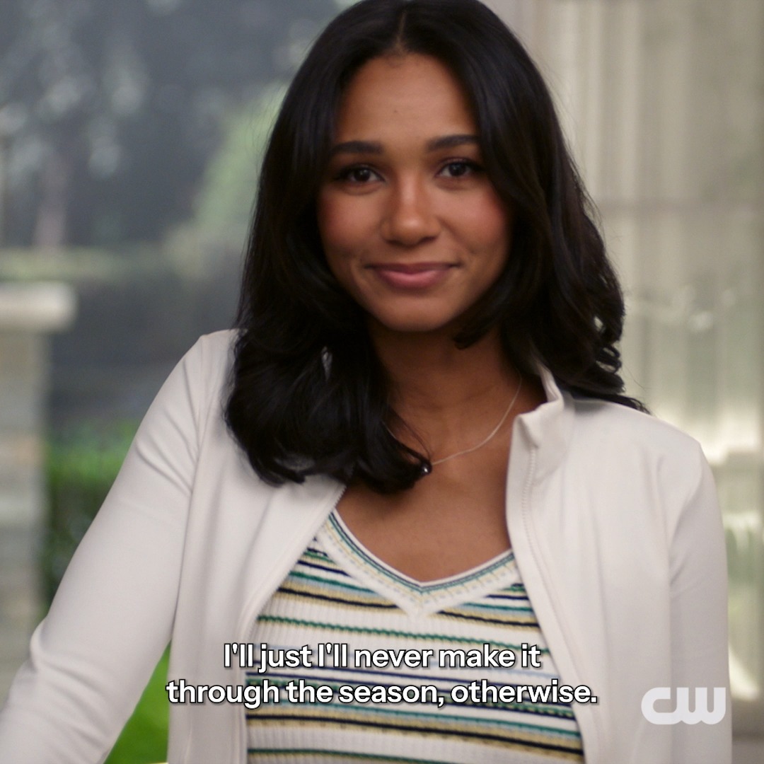 Same here, Greta 🥹 The final season of #AllAmerican premieres July 13 on The CW!
