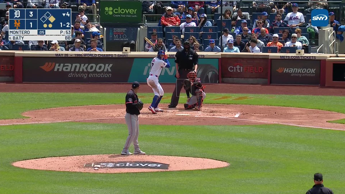 Brett Baty game-tying two-run homer!