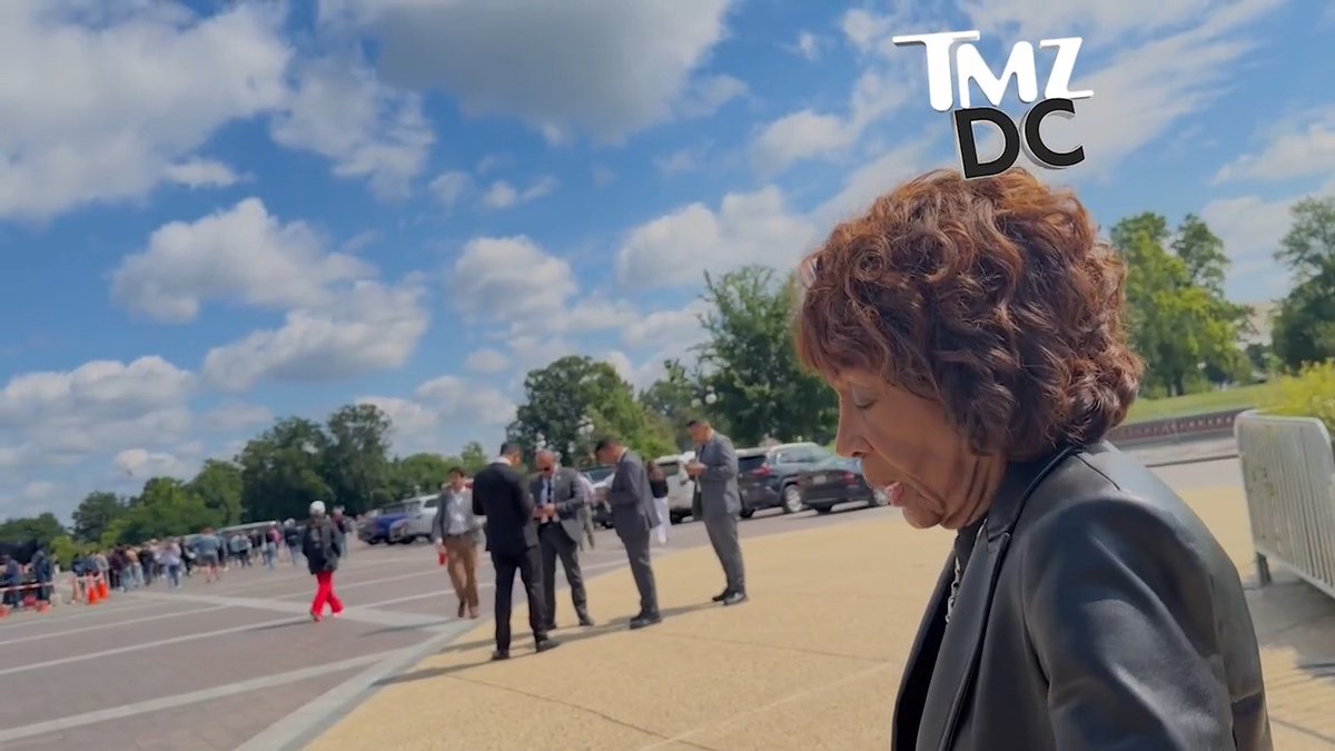 Rep. Maxine Waters tells Jacob Wasserman no one is too old to serve if they're good!