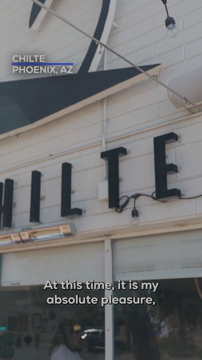 Small business owners are getting hit from all sides as tariffs and Trump's reckless decisions are driving up costs. I came to Chilte in Phoenix to listen to business leaders about what they need. Small businesses are the backbone of this economy. I'll always fight for them.