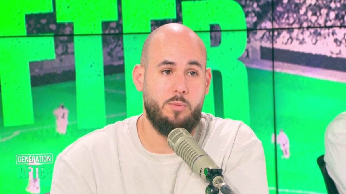 🗣💬 "Risser mérite sa sélection, mais le gardien n°3 est un poste spécifique. Ce soir, Lucas Chevalier prend une grande claque. La rétrogradation est trop importante" 𝚆𝚊𝚕𝚒𝚍 𝙰𝚌𝚑𝚎𝚛𝚌𝚑𝚘𝚞𝚛 juge la probable non présence de Chevalier dans la liste des Bleus comme une vraie gifle.
