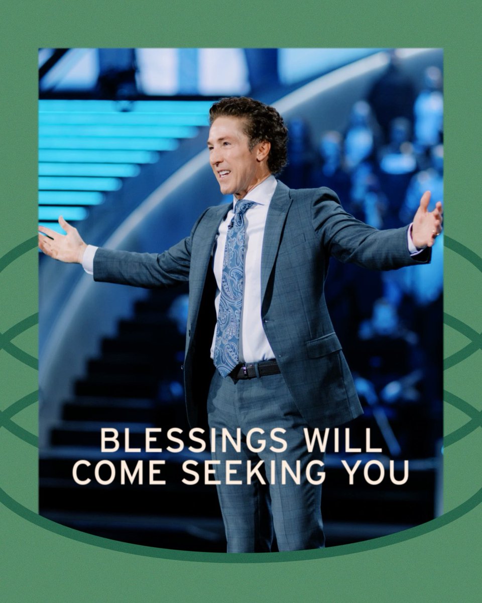 Hebrews says, “God is a rewarder of those who diligently seek after Him.” Get up in the morning and thank God for his goodness, stay full of praise. That’s seeking God, doing things His way. That’s when blessings will come seeking you. Don't miss this powerful message, "Blessings Finding You."