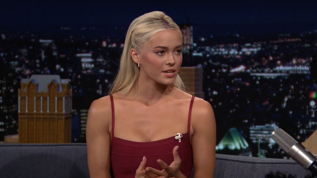 .Olivia Dunne says sheโs โperfected her anglesโ now that sheโs been featured in Sports Illustrated Swimsuit for a fourth year! #FallonTonight
