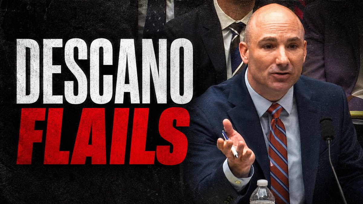 Damning question from McClintock about Descano dropping charges against an illegal immigrant who tried to rape a 4 year-old girl. REP. McCLINTOCK: I understand he was later taken into custody by ICE and deported. I'm just curious, did you notify ICE of that release? DESCANO: We did not call ICE. McCLINTOCK: The 4-year-old's mother had to call to get him out of your community. McCLINTOCK: Mr. Miyares, we keep hearing from Sheriff Kincaid among others that they'd be happy to respond to a federal judicial warrant to honor a detainer request. Well, is a federal judicial warrant possible to obtain in a state crime? MIYARES: No, it's not—and they know this. MCCLINTOCK: And if deportation is a civil matter, how does one get a federal judicial warrant? MIYARES: You can't. Again, they know this. McCLINTOCK: So they're basically lying to the public. They're counting on the public not understanding that what they're asking for is legally impossible. MIYARES: It's legally impossible. Yes, Mr. Chair. Tom McClintock Jason Miyares