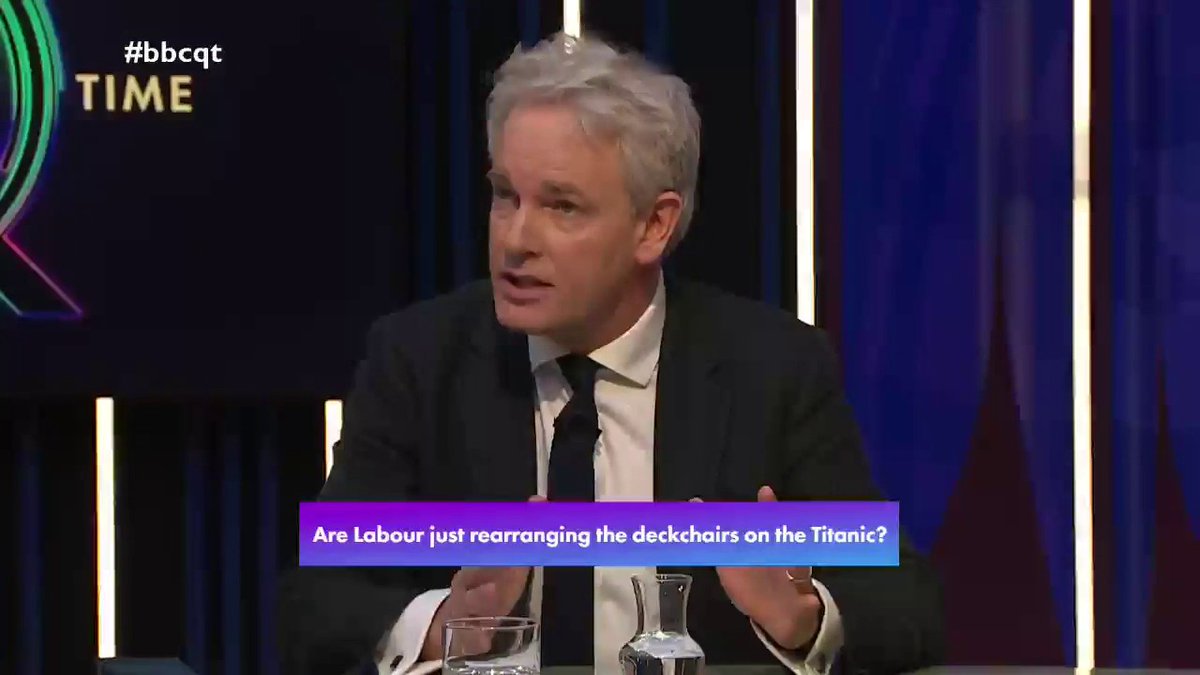 "It does not matter who it is, because the Labour party is absolutely unable to govern in the national interest" Reform UK's Danny Kruger says he doesn't think "another change of leadership" is "good for the country" and calls for a general election #bbcqt