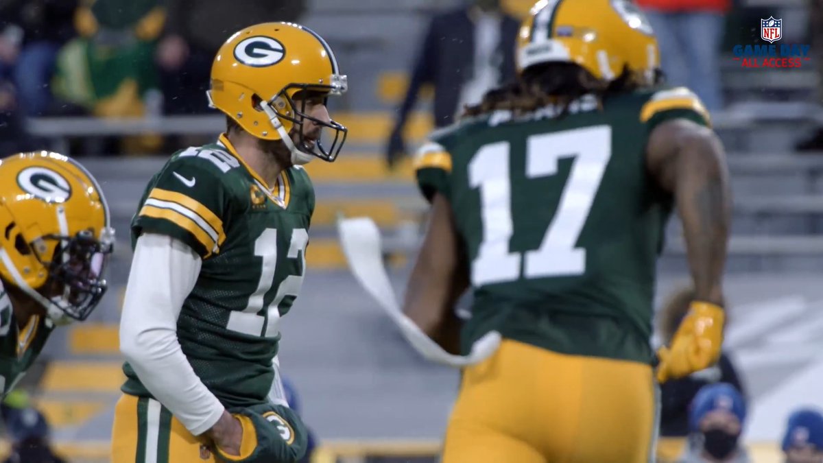 2020 Divisional Round: @Tae15Adams tearing it up on the other side of a Packers Rams matchup 😮‍💨