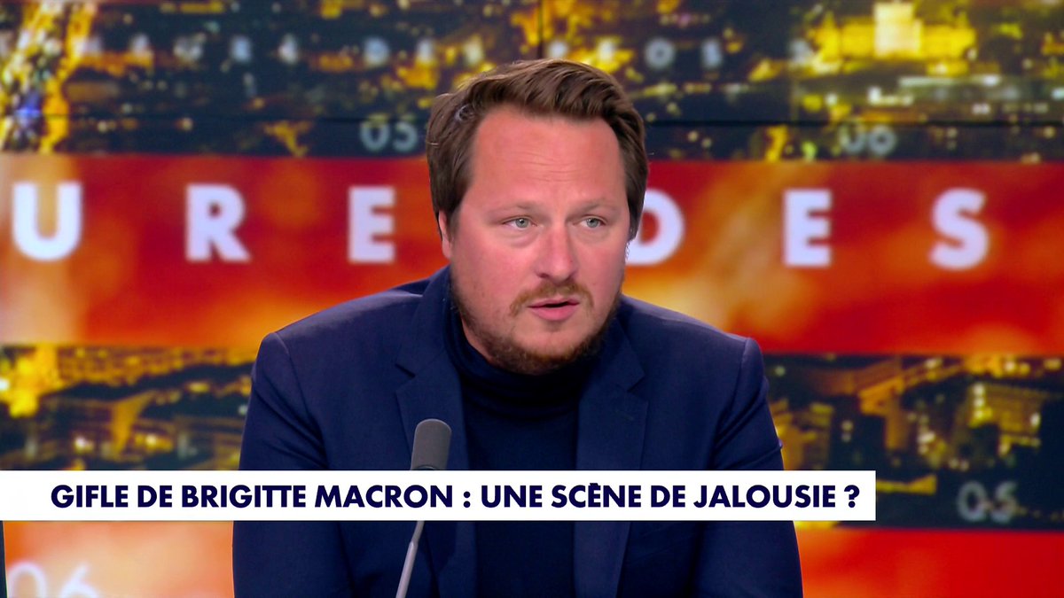 Textos entre Emmanuel Macron et l'actrice Golshifteh Farahani : «Tout Paris connaît cette rumeur», assure Geoffroy Lejeune dans #HDPros2 Toute l'info est à retrouver sur