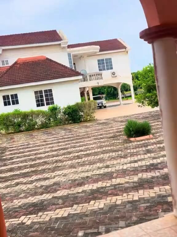 Kennedy Agyapong's abandoned million dollars mansion in his hometown.