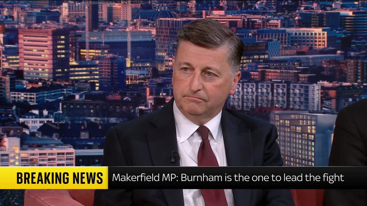 🗣️ 'My understanding is the leadership is not going to try and block Andy Burnham' Secretary of State for Scotland Douglas Alexander tells Sky's Cathy Newman that the NEC allowing Burnham to stand in the by-election would be welcomed across the Labour party