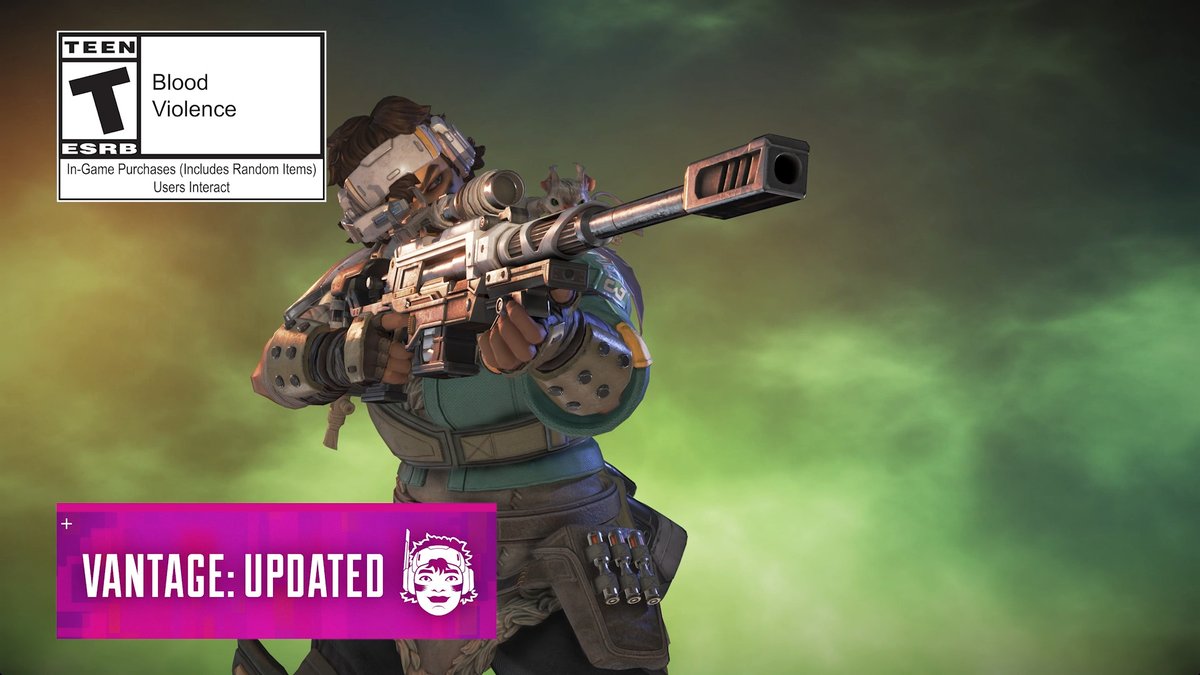 In case you missed it: Vantage got an upgrade. More precision. More control. More information. Take the high ground.