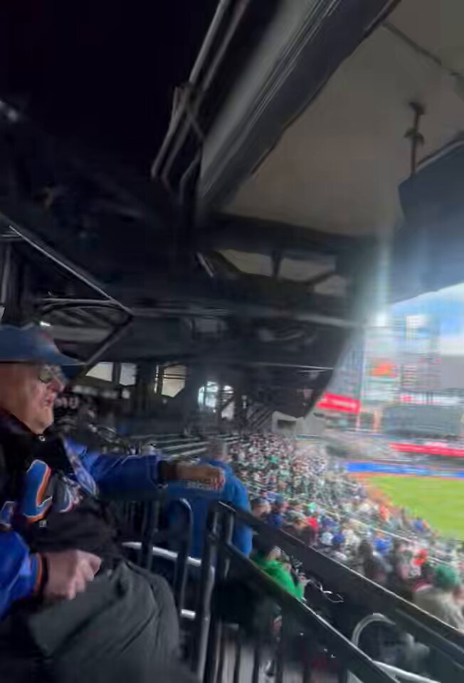 Mets are up 8-3