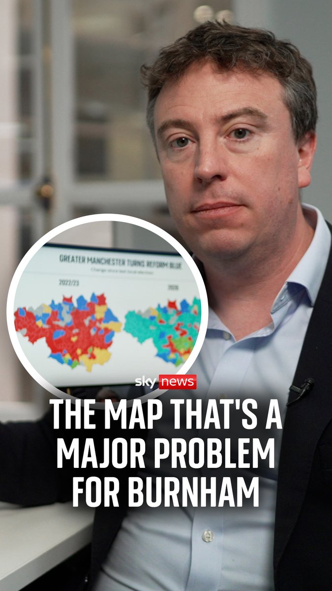 Andy Burnham looks ready to fight a by-election to return to Westminster. But can he win? Sky's Sam Coates Sky looks into the data.