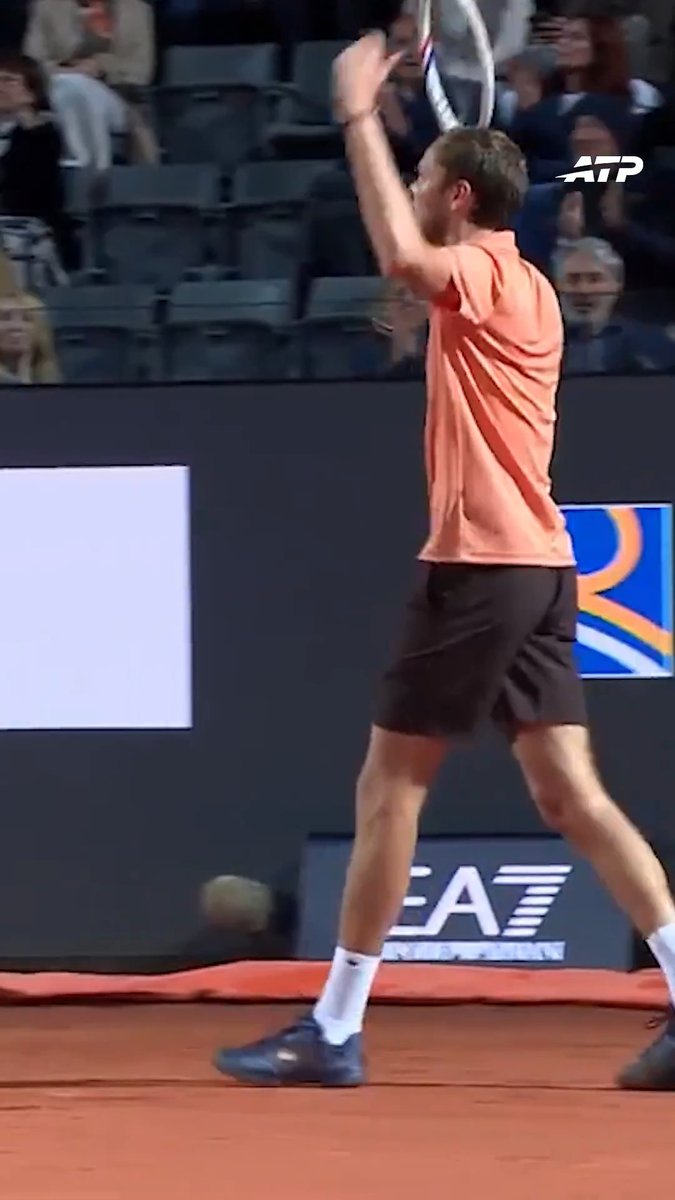 DANIIL. MEDVEDEV. ๐ฒ Internazionali BNL d'Italia | #IBI26 | Daniil Medvedev