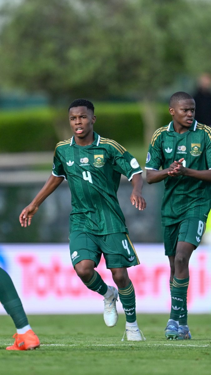 The comeback went from “maybe” to complete very quickly. 😮‍💨🇿🇦 #TotalEnergiesAFCONU17