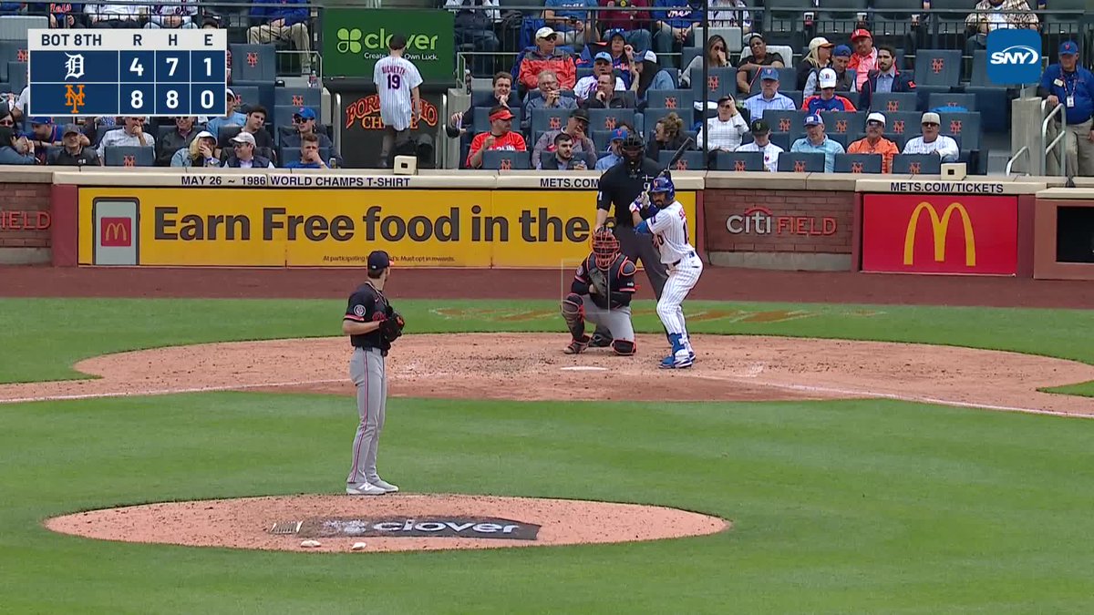 Marcus Semien crushes the Mets fifth homer of the day!