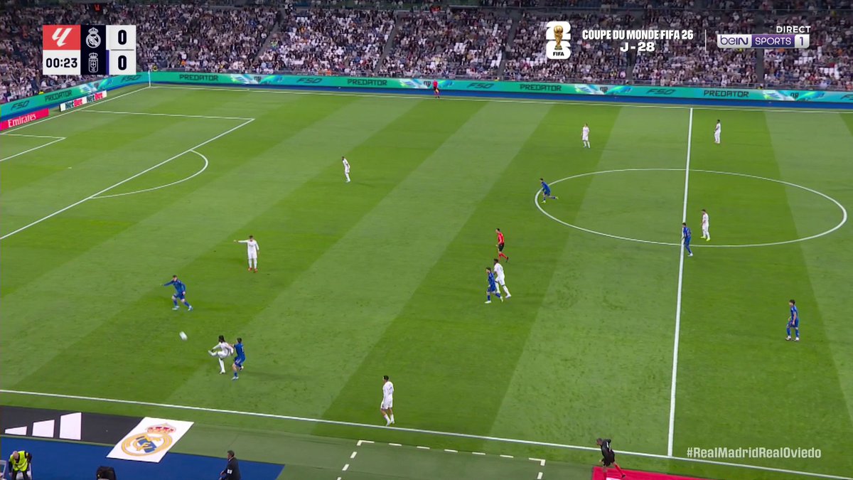 [📺 LIVE] 🇪🇸 #LALIGA ⚽️ Real Madrid - Oviedo en direct sur beIN SPORTS 1 !
