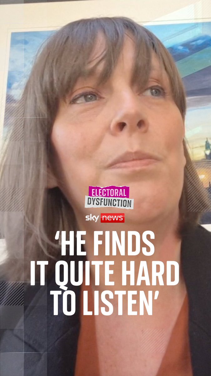 "Starmer finds it hard to listen." Junior minister Jess Phillips shares her frustrations with Sir Keir Starmer in her first interview since resigning. Beth Rigby | #electoraldysfunction