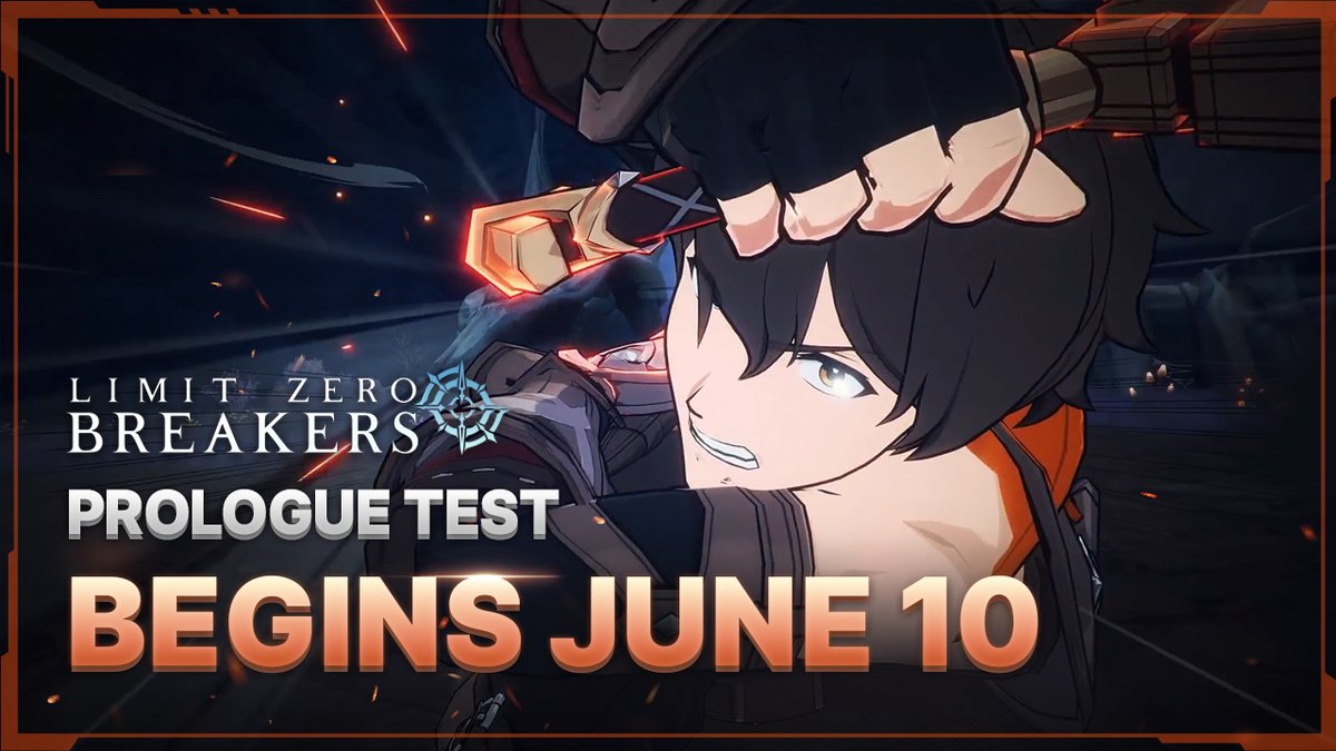 The Limit Zero Breakers Prologue Test begins June 10. Be among the first to experience fast-paced action combat, unique playable characters, and intense boss battles. Sign-Ups close June 2 PDT