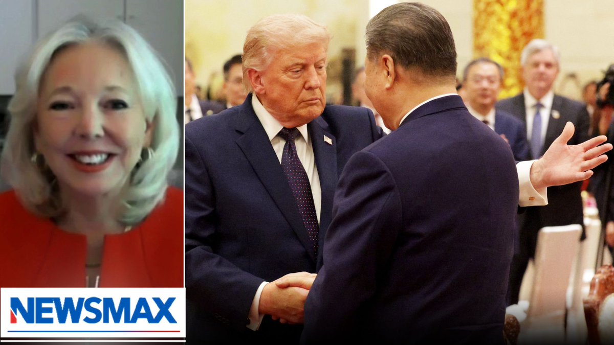 Body language expert Patti Wood joined “Bianca Across the Nation” to break down the hidden battle of power and control playing out between President Donald Trump and Chinese President Xi Jinping through handshakes, posture, and even the placement of a limousine. Bianca de la Garza