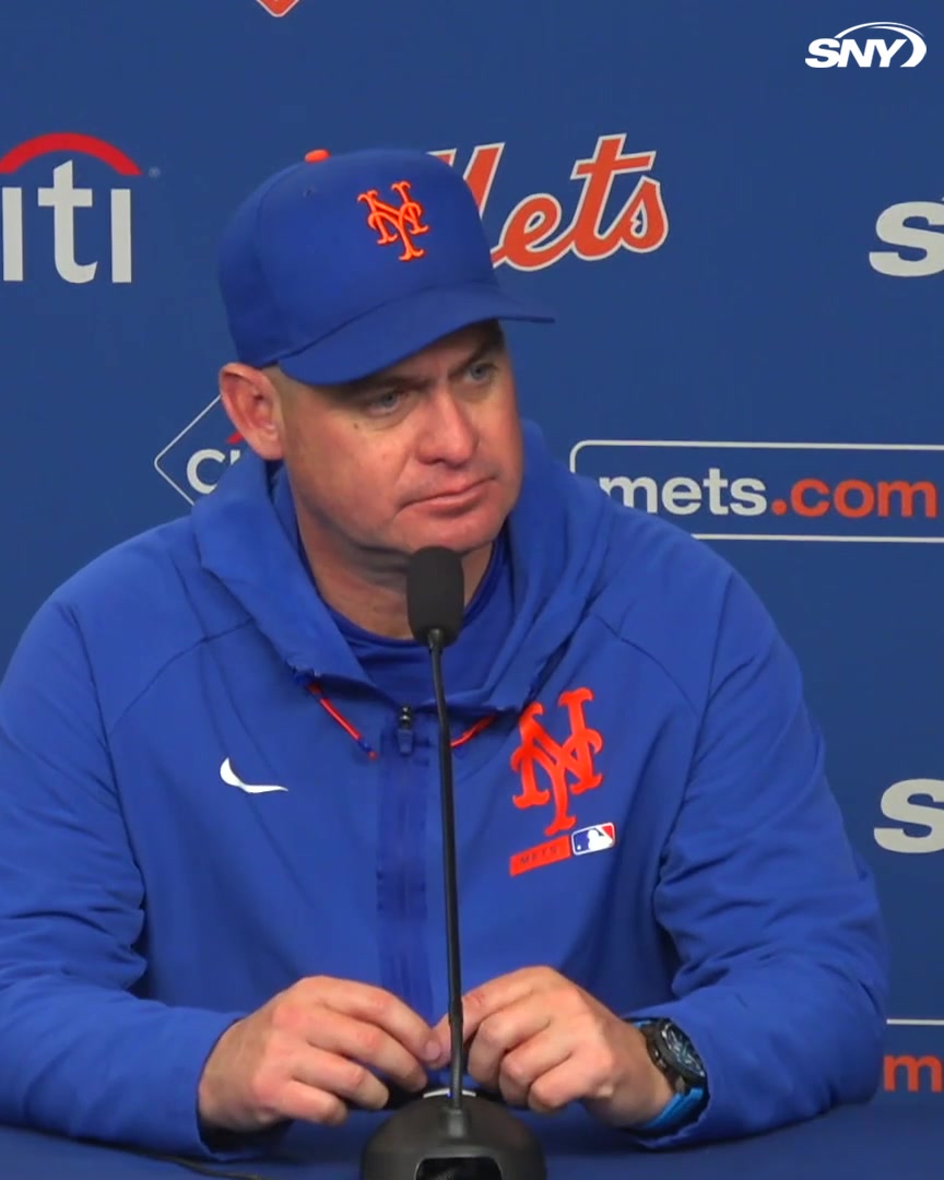 Carlos Mendoza says Carson Benge and A.J. Ewing have brought "contagious" energy to the Mets