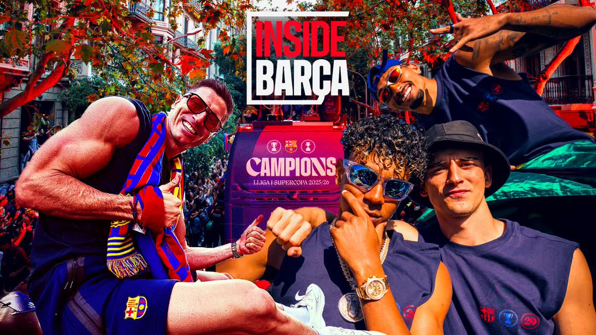Step into the champions’ parade 🏆